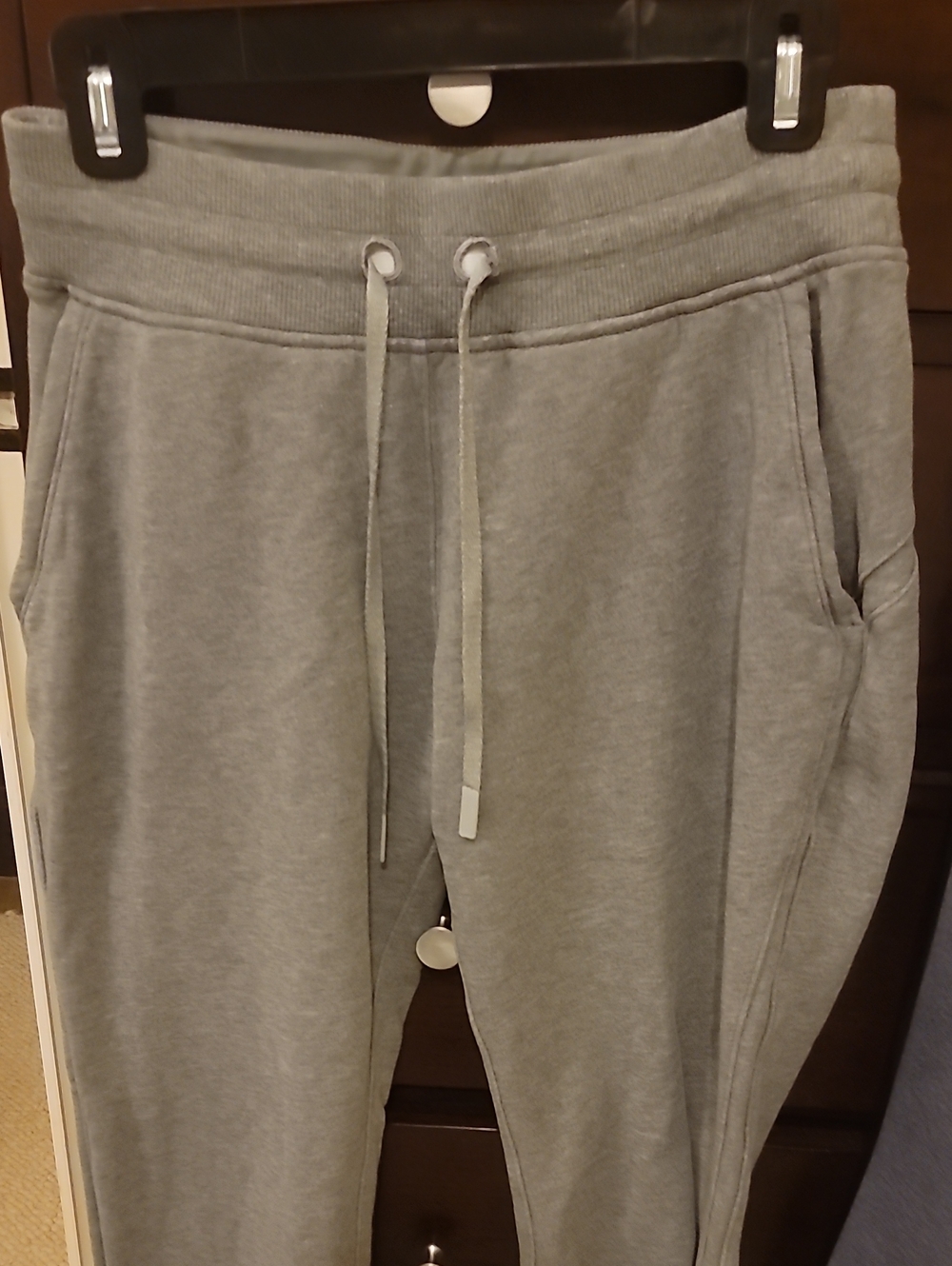 lululemon athletica Light Gray Women's Jogger Pants